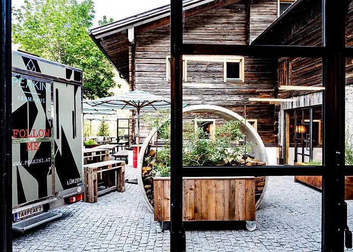 בית חווה Peakini Farmhaus *