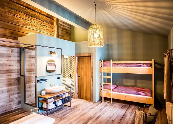 בית חווה Peakini Farmhaus *