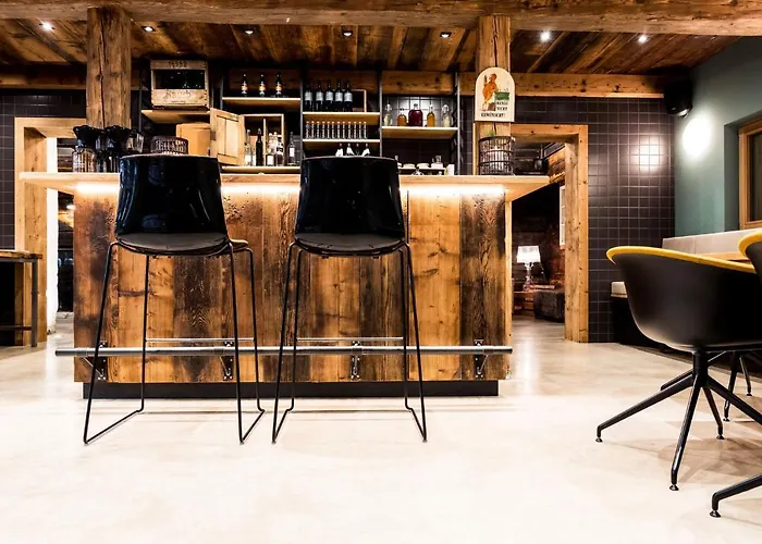 בית חווה Peakini Farmhaus *