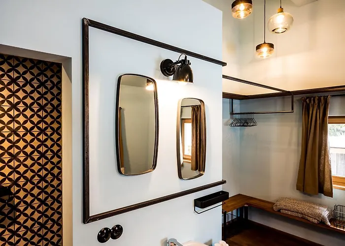 בית חווה Peakini Farmhaus *